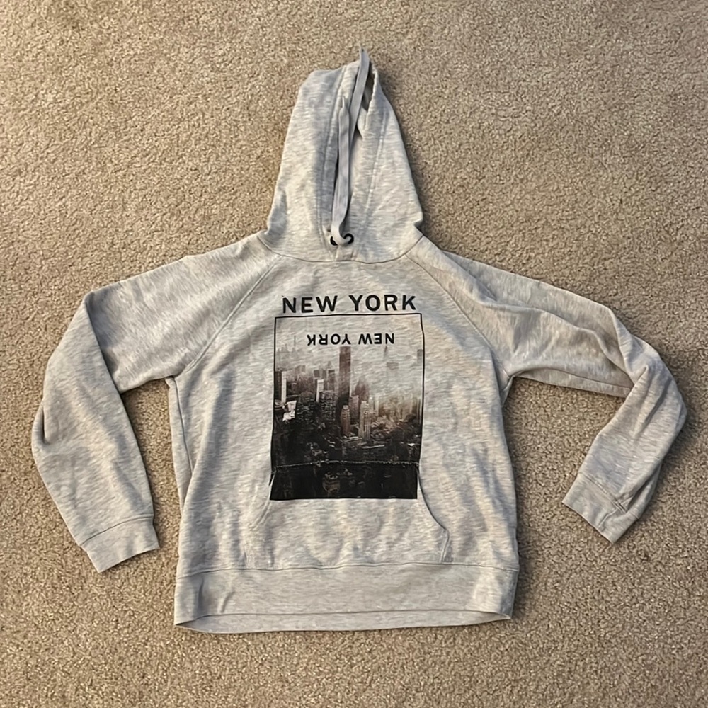 Light weight hoodie New York